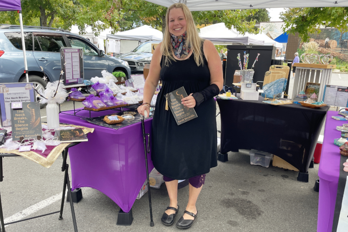 Ladysmith memoir exposes medical gaslighting after spinal injury