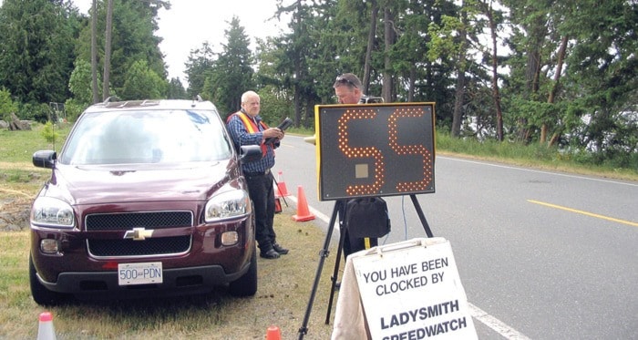 43551ladysmithspeedwatch