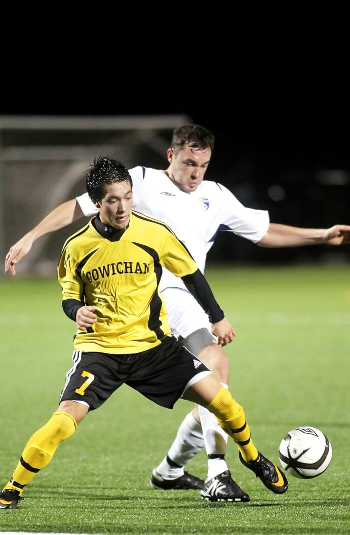 Saanich at Cowichan Division 1 Soccer