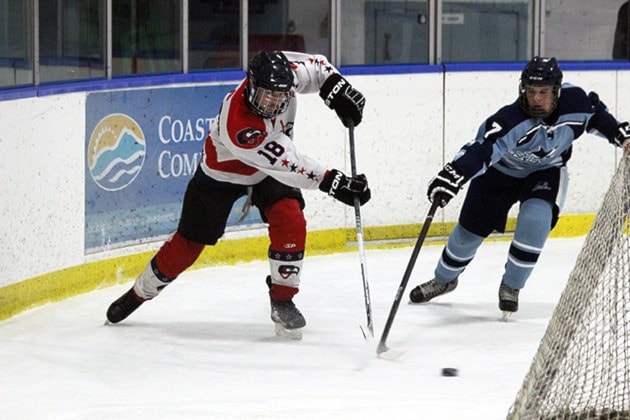 Cowichan Valley Minor Hockey Association teams are continuing to play.