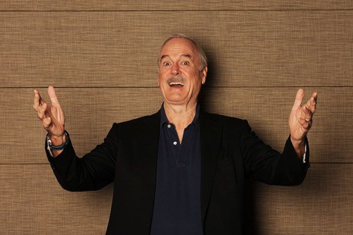 JOHN CLEESE