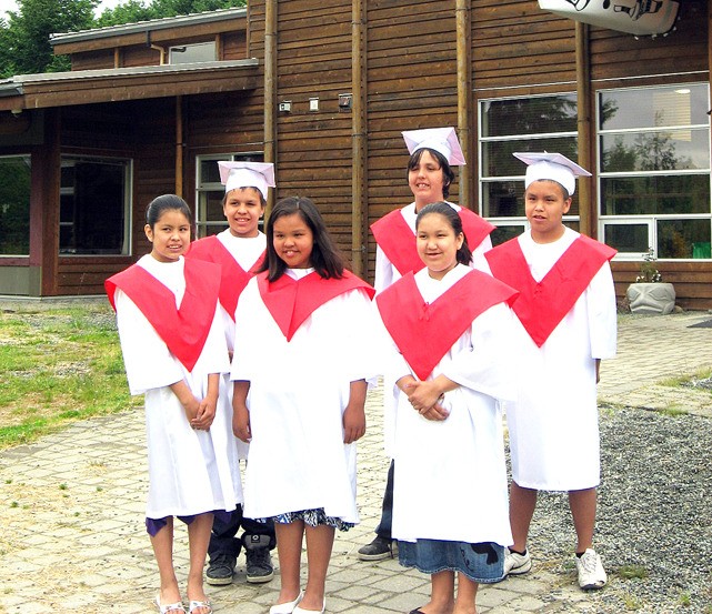 Penelakut Island Elementary School graduation Ladysmith Chemainus
