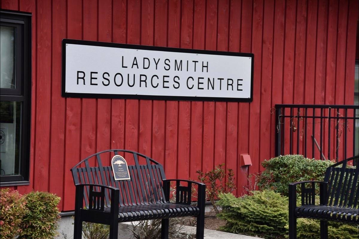 Ladysmith Resources Centre Association holding open house at new