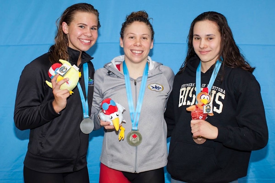 Local swimmer Faith Knelson prepping for junior world champs