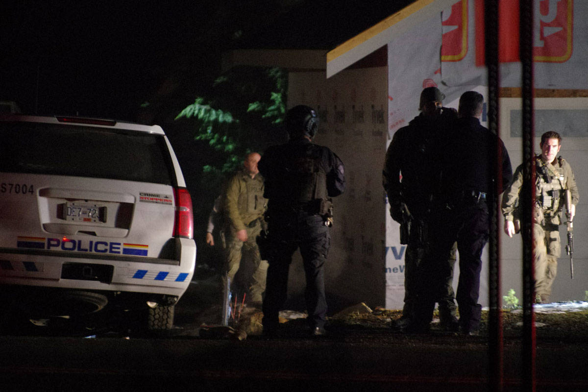 RCMP make arrest following standoff in rural Ladysmith Ladysmith