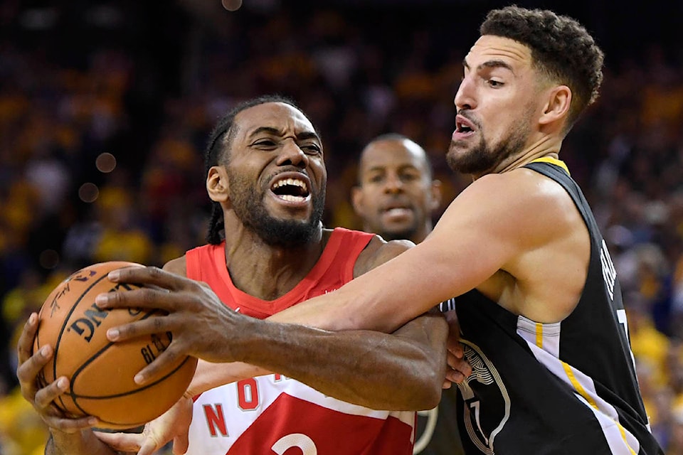 Making history Where to watch the Toronto Raptors Game 5 of the NBA finals Ladysmith Chemainus Chronicle