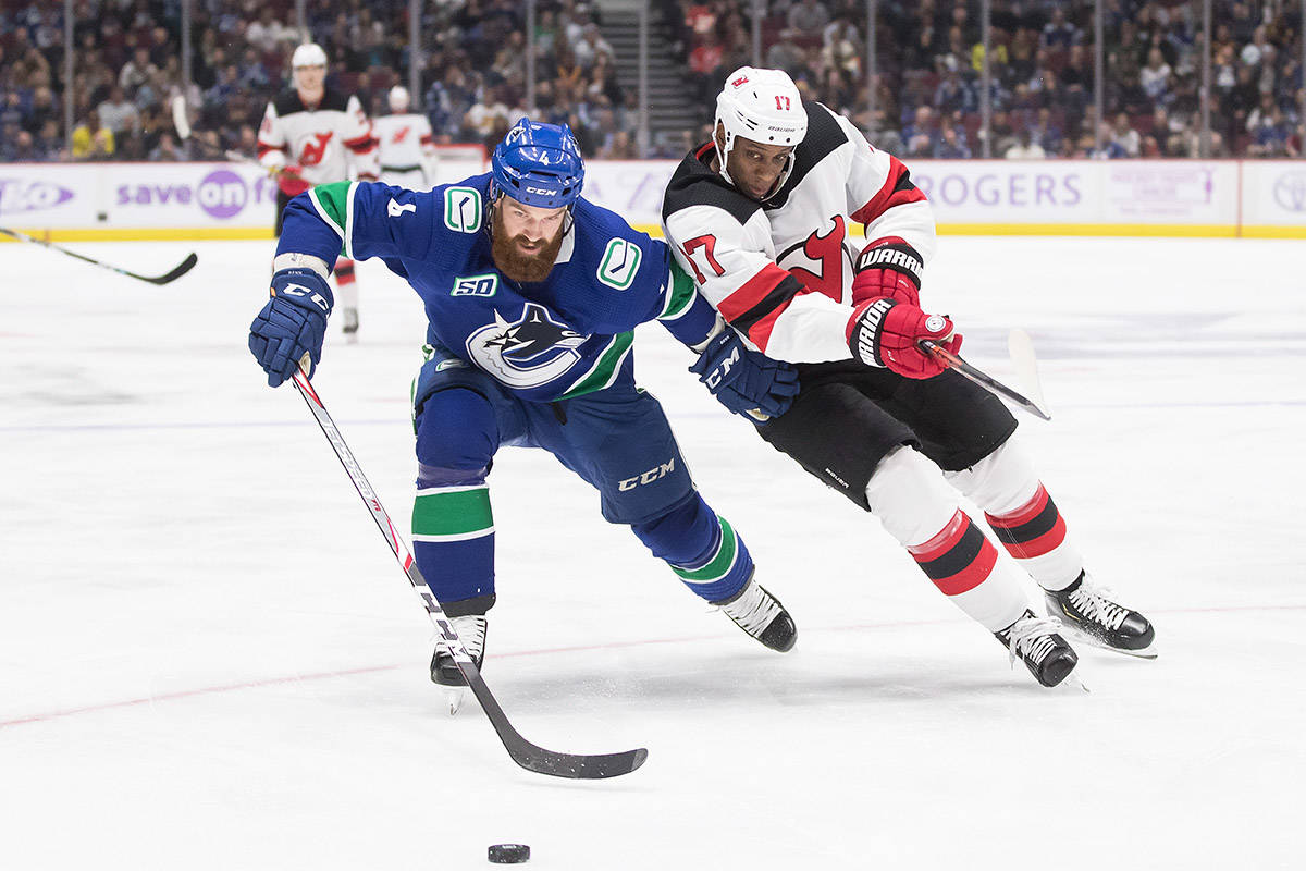 Event Feedback: New Jersey Devils vs. Vancouver Canucks - NHL