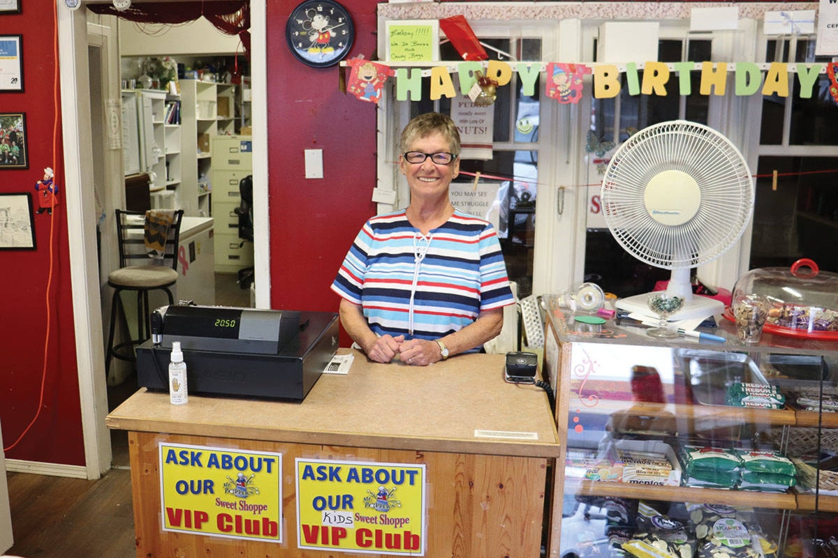 Ladysmith a little less sweet with closure of Mr. Poppers Sweet Shoppe -  Ladysmith Chemainus Chronicle