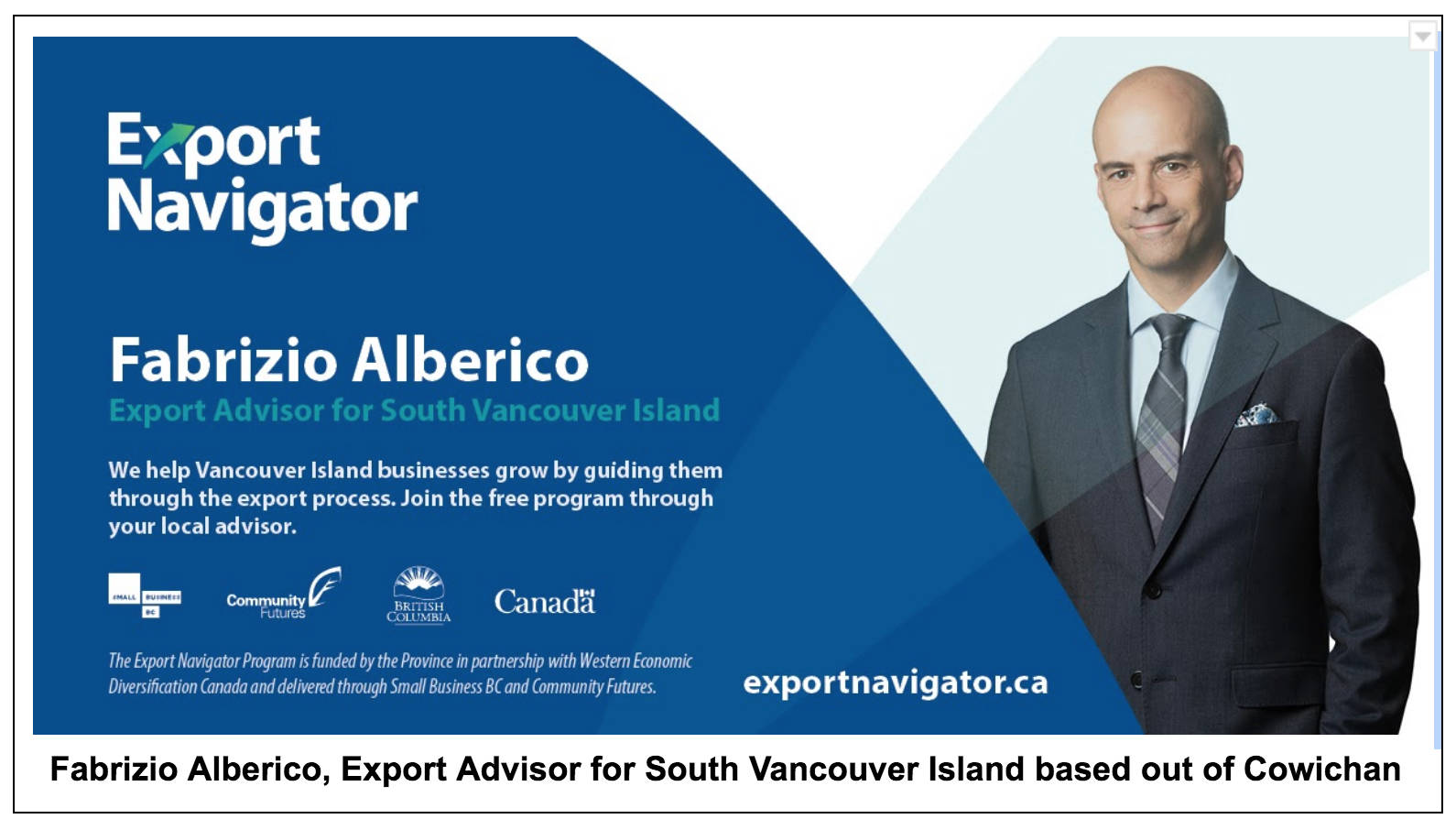 South Vancouver Island businesses achieve international success with Export Navigator