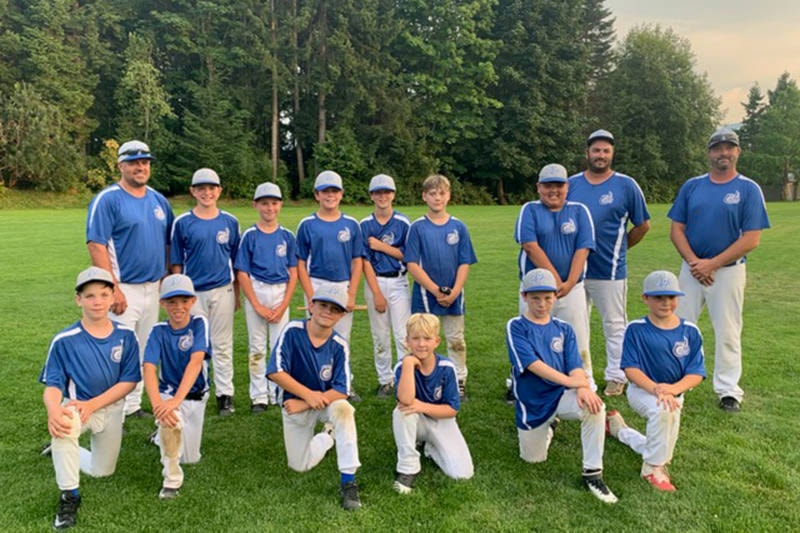 The U11 Ladysmith 49ers team. (Submitted photo)