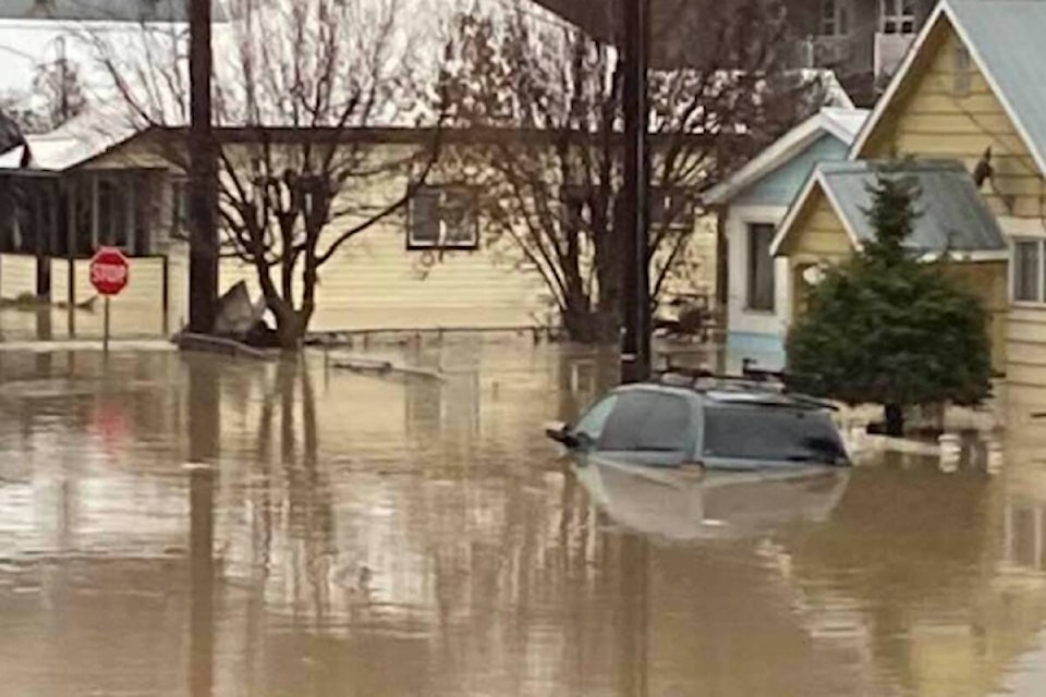 Rhonda Caron posted the following photos to Princeton BC & Area Issues Facebook page of the current flooding situation.