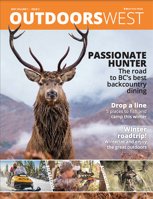 Enjoy the great outdoors this winter with Outdoors West