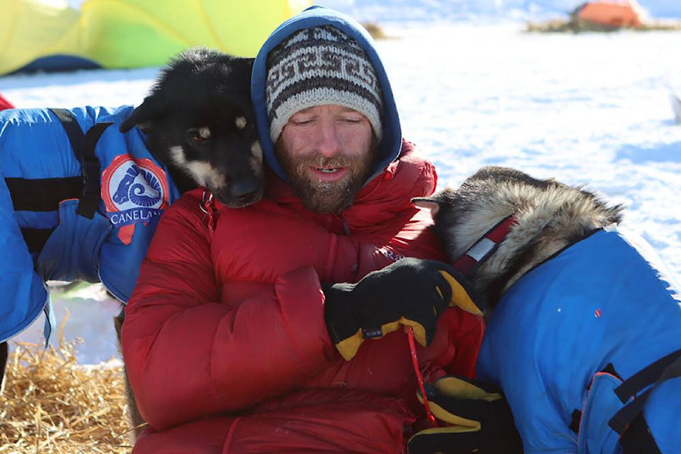 Sled dogs owned by Iditarod reality TV star kill pet dog named ‘Lucky