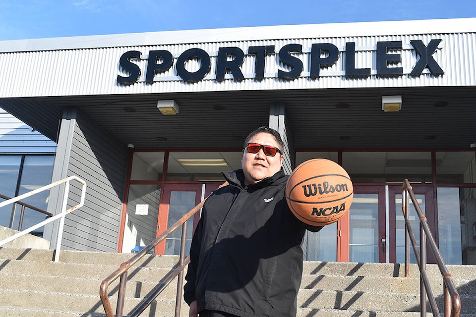 Organizer Keith Azak’s goal to continue building a large-scale open basketball tournament to Terrace. (Brittany Gervais/Terrace Standard)