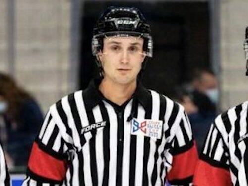 Referee Hockey Jersey player Cut -  Sweden