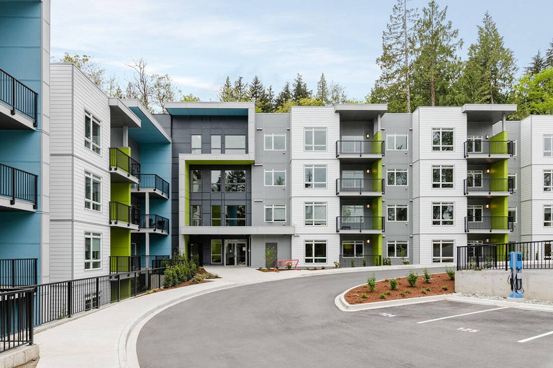 Ladysmith apartment building wins at Vancouver Island building awards