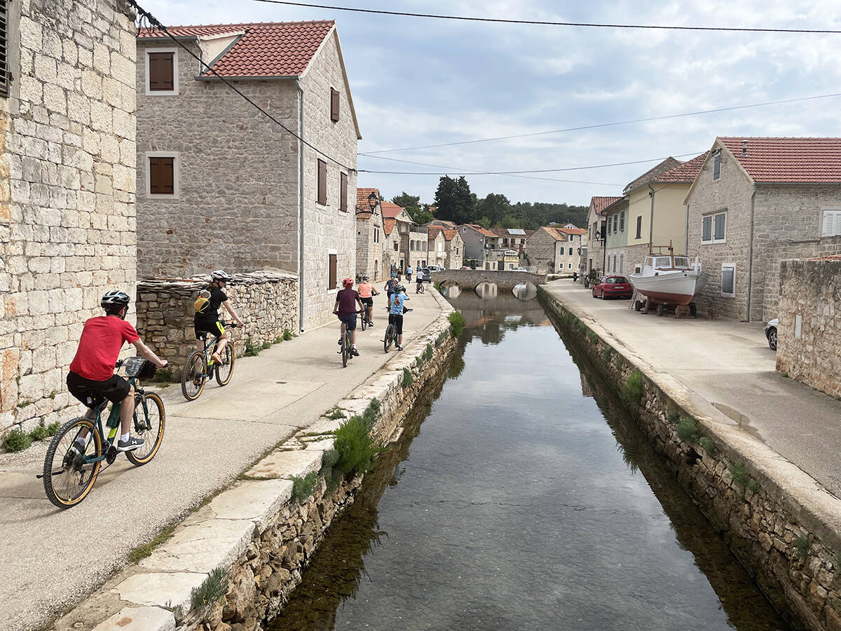 Log a ride during GoByBike Week, May 29 to June 4, for a chance to win an eight-day cycling adventure in Croatia, provided by Exodus Travels.
