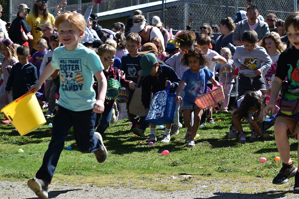 The annual Lake Country Easter Egg Hunt took place at Jack Seaton Park on Friday, April 18.