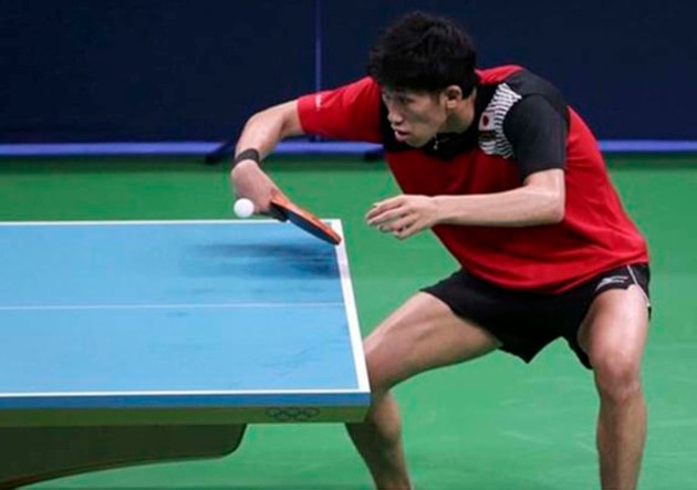 Table tennis - Japan's Olympic Team Training