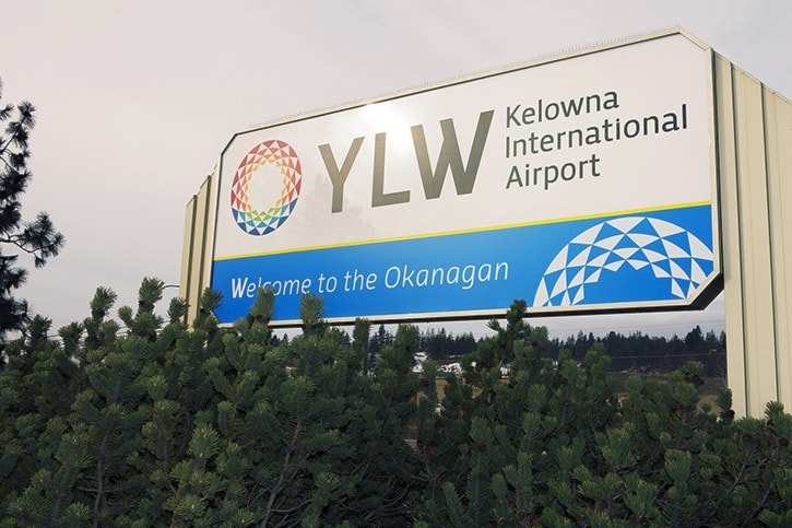 Kelowna International Airport photo