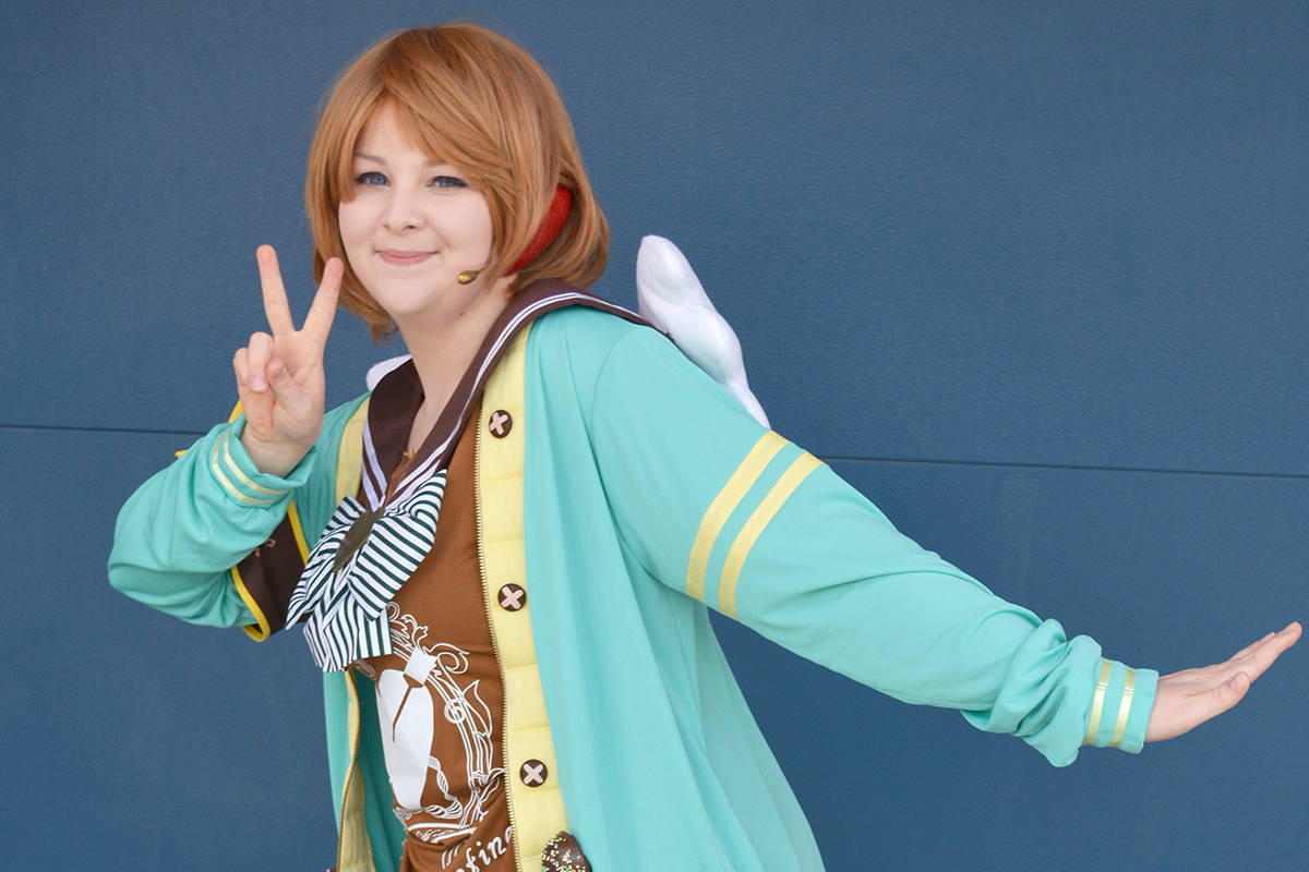 Cosplay veteran shares love for details