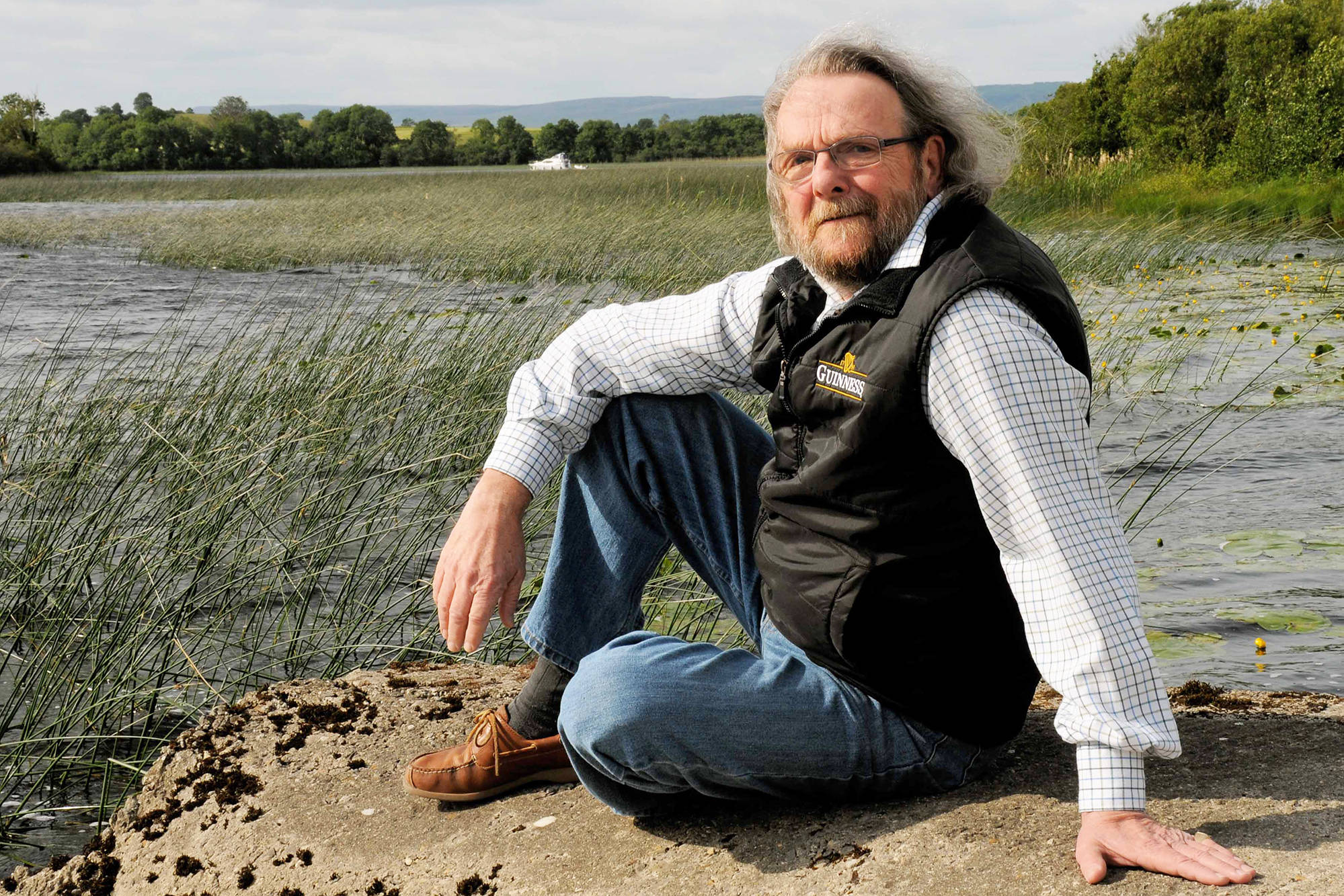 Luck of the Irish brings acclaimed author