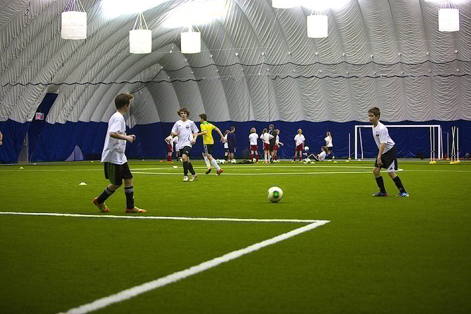 Second facility a boon to Kelowna soccer Lake Country Calendar