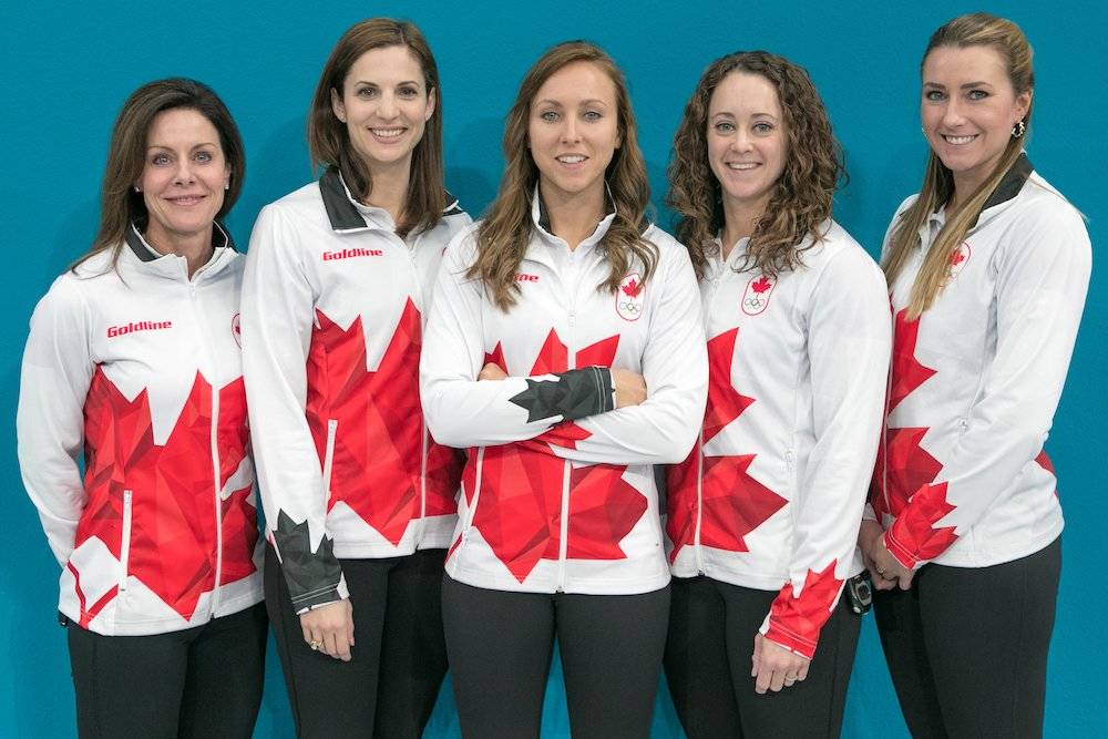 Women Of Curling Calendar Cheryl Bernard