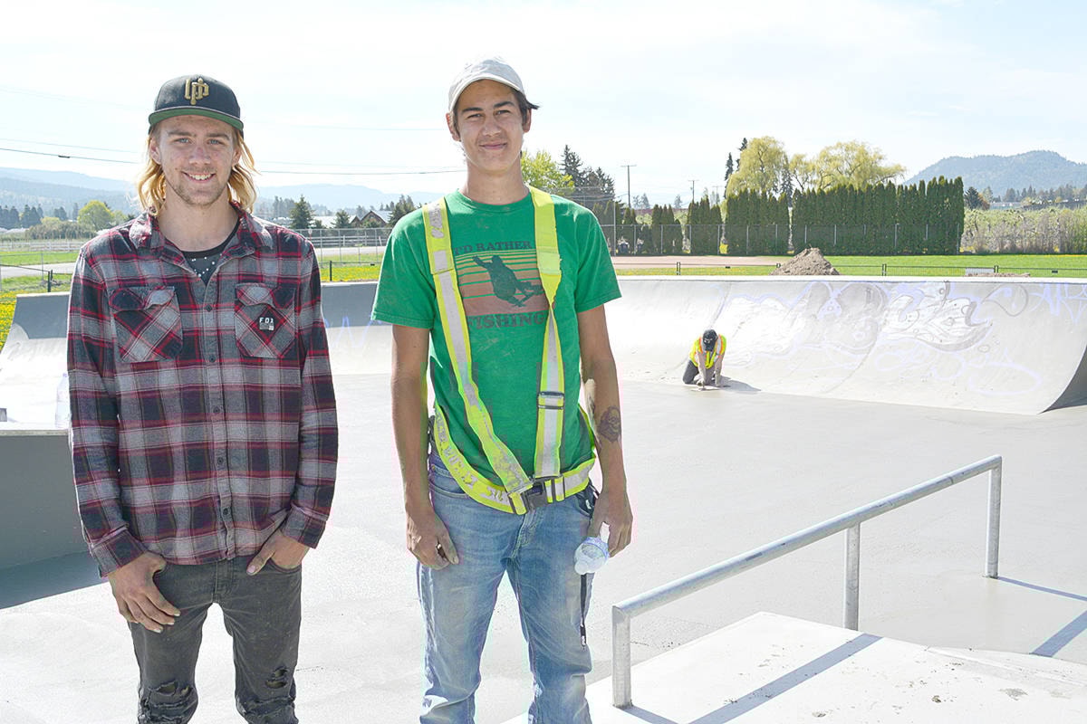 Lake Country skate park dreams turn to reality Lake Country Calendar