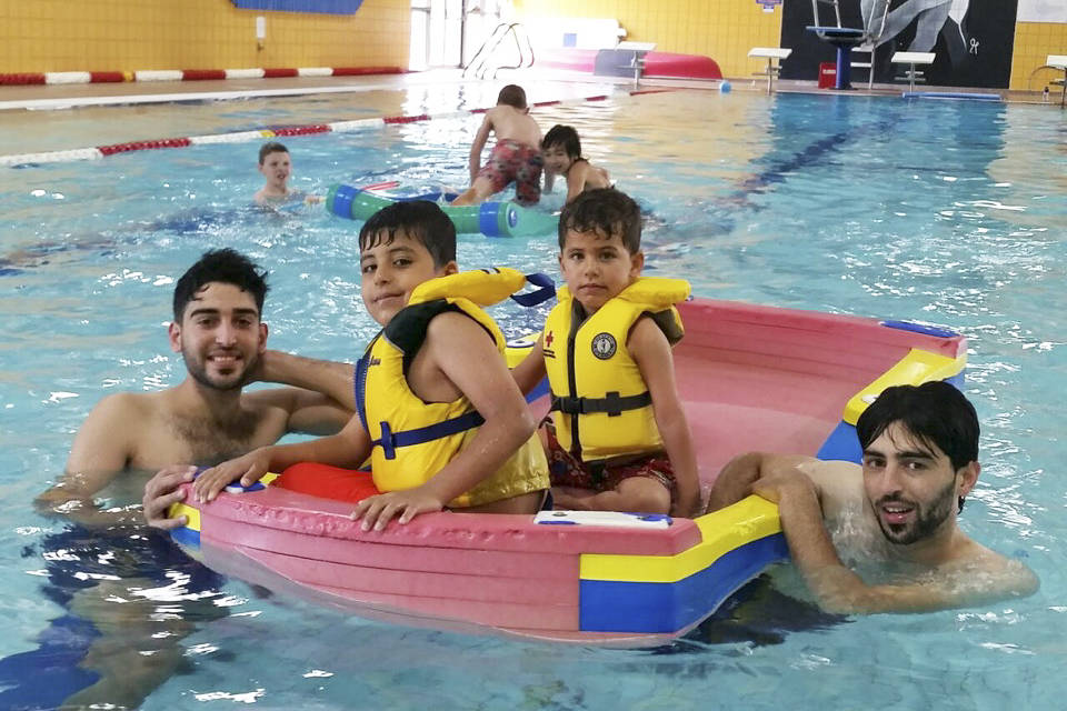 Shuswap’s first Syrian refugee wants world to stop dictatorship