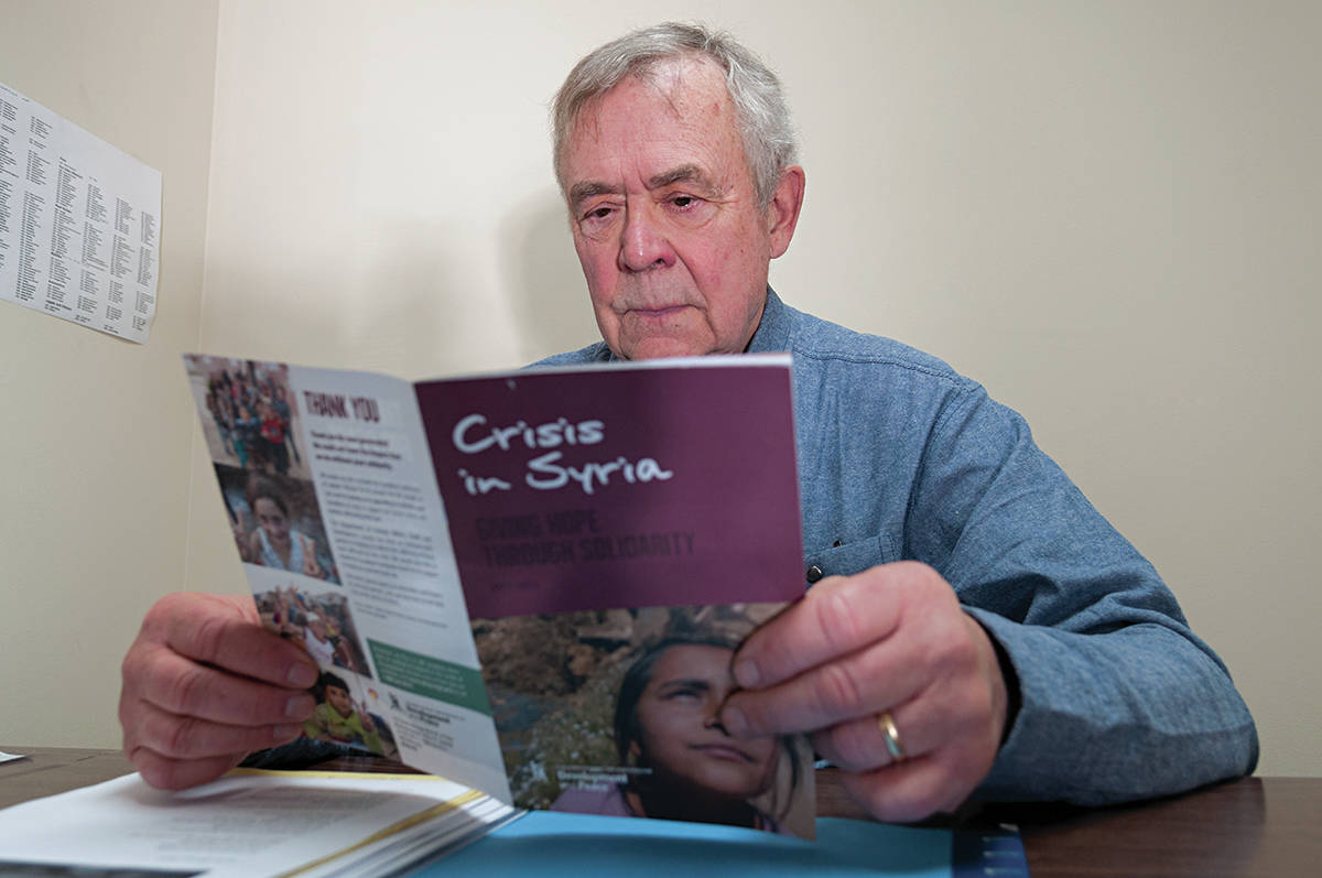 Syrian refugees fear for lives at home