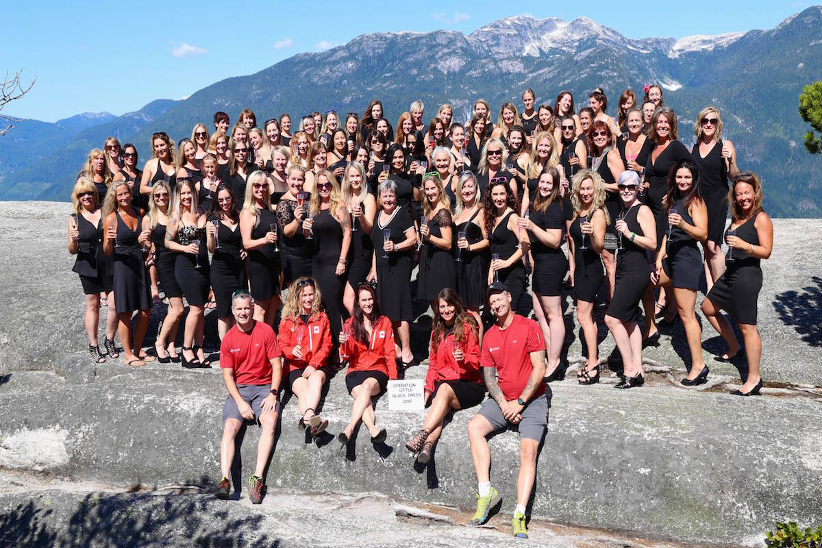 Operation Little Black Dress reaching new heights for B.C. search and rescue group