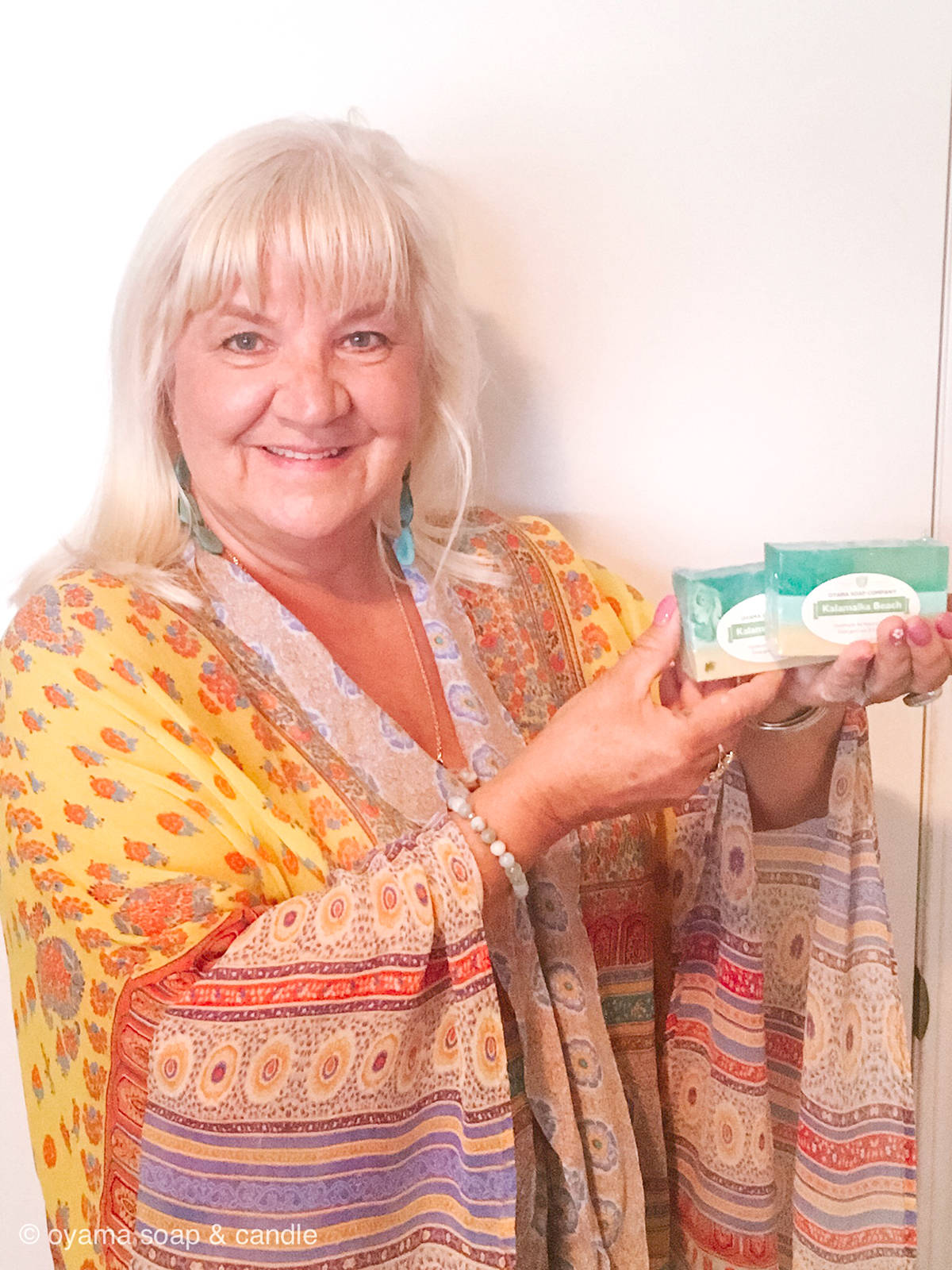 Soaps created from Okanagan elements to be showcased at Kelowna’s largest spring market Lake