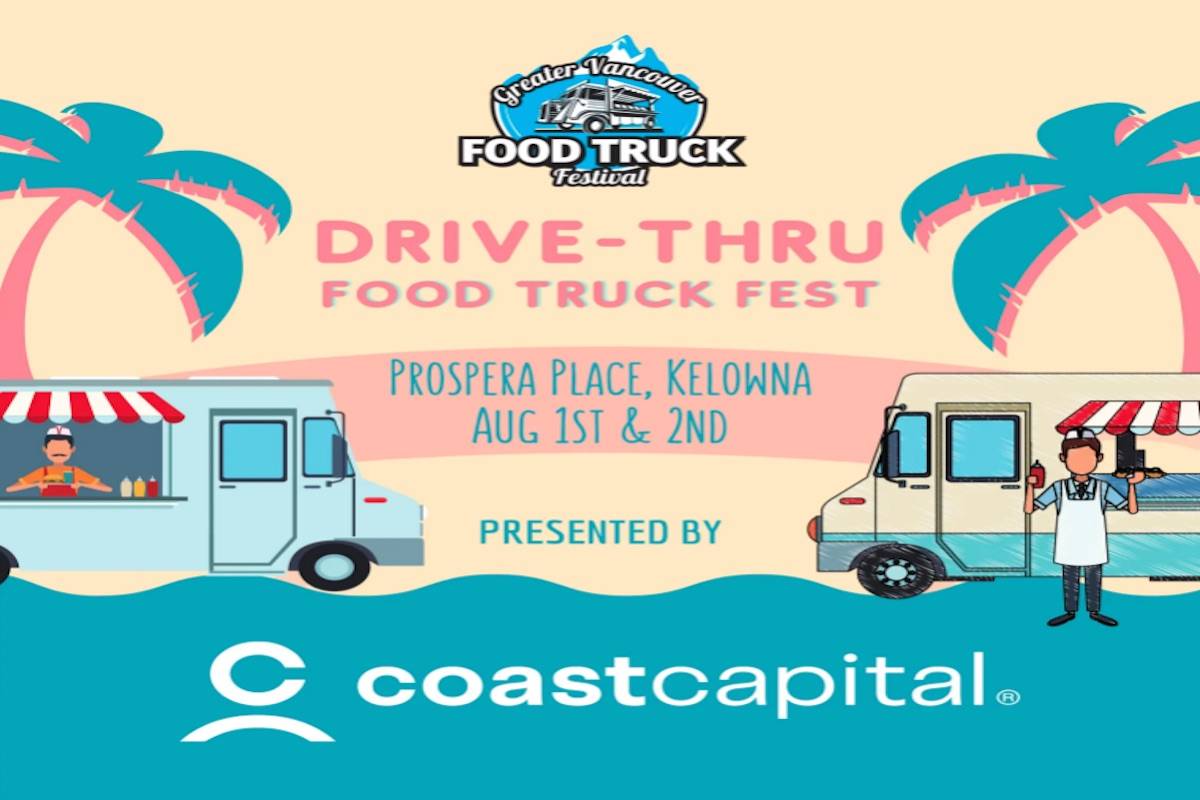 Vancouver food trucks to roll through Kelowna as part of DriveThru