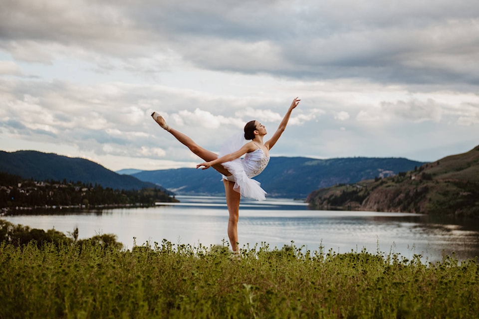 Tiernen O’Keefe, 15, has been accepted into one of Canada’s most prestigious ballet academic programs with the Royal Winnipeg Ballet. (Carousel Studios photo)