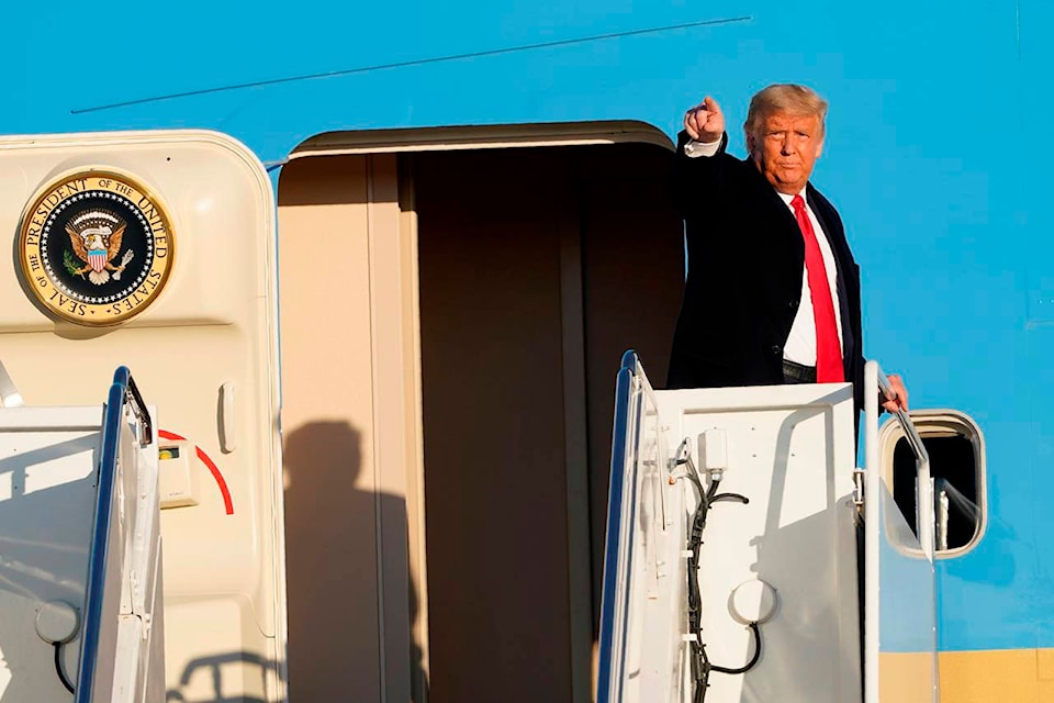 Donald Trump recently won the U.S. presidential election. (File photo)