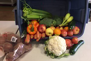 Salmon Arm Good Food Box volunteers celebrate 25 years of stretching grocery dollars