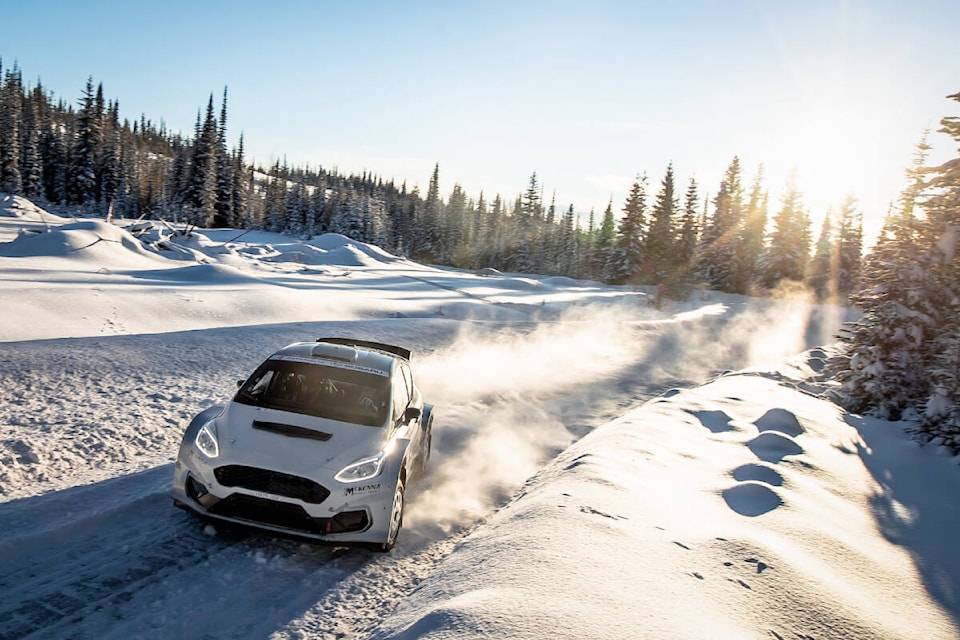 Two days of racing at Big White crowned the champions for the Canadian Rally Championship for 2021. (Canadian Rally Championship - Andrew Snucins Photography)