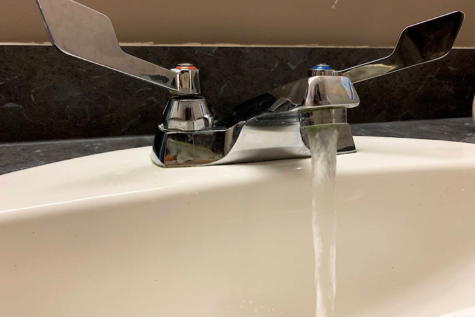 A water quality advisory was in place for less than a dozen Vernon properties. (File photo)