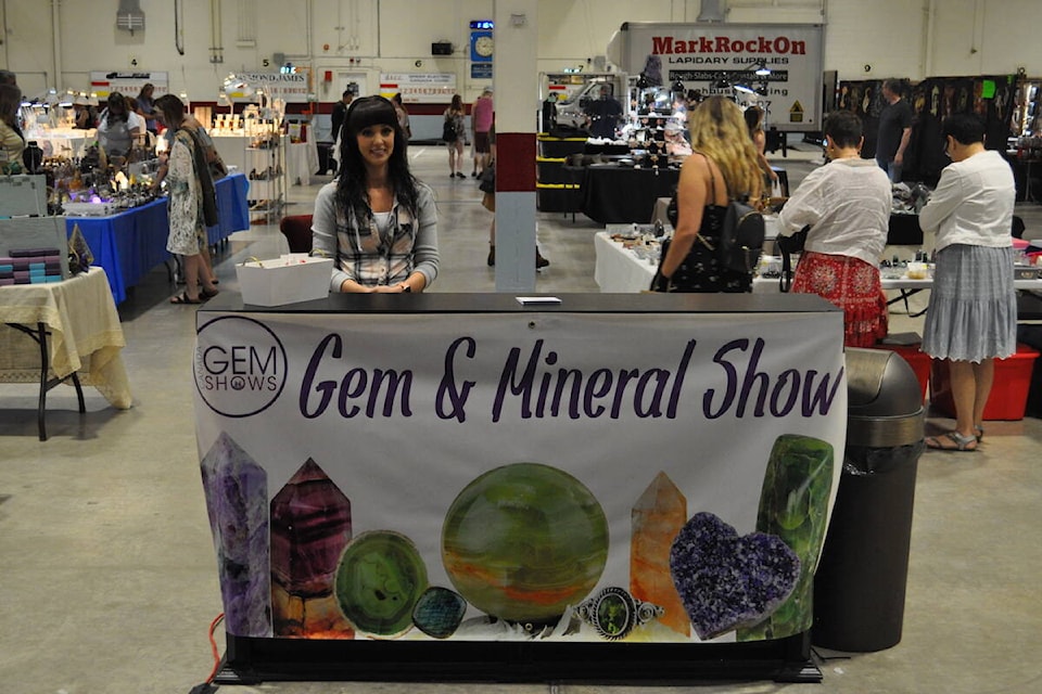 CanGems show in Kelowna June 10-12, 2022 was its third ever show (Brittany Webster - Capital News)