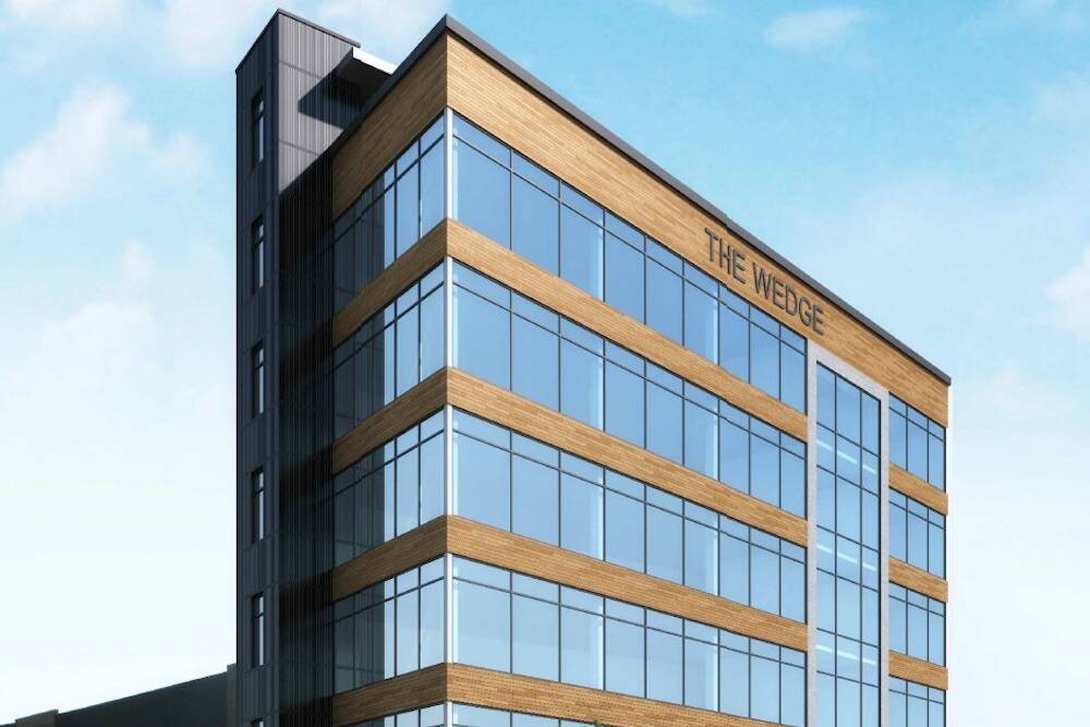 Conceptual rendering of the original Wedge. (Photo contributed)