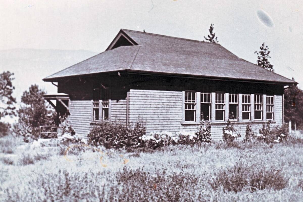 Okanagan Centre School (Lake Country Museum & Archives)