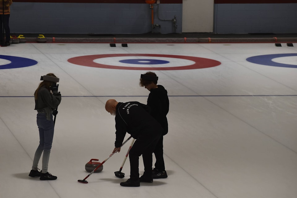 Kelowna Curling Club held an open house to celebrate Curling Day in British Columbia and the club’s 80th anniversary (Photo - Jordy Cunningham/Kelowna Capital News)