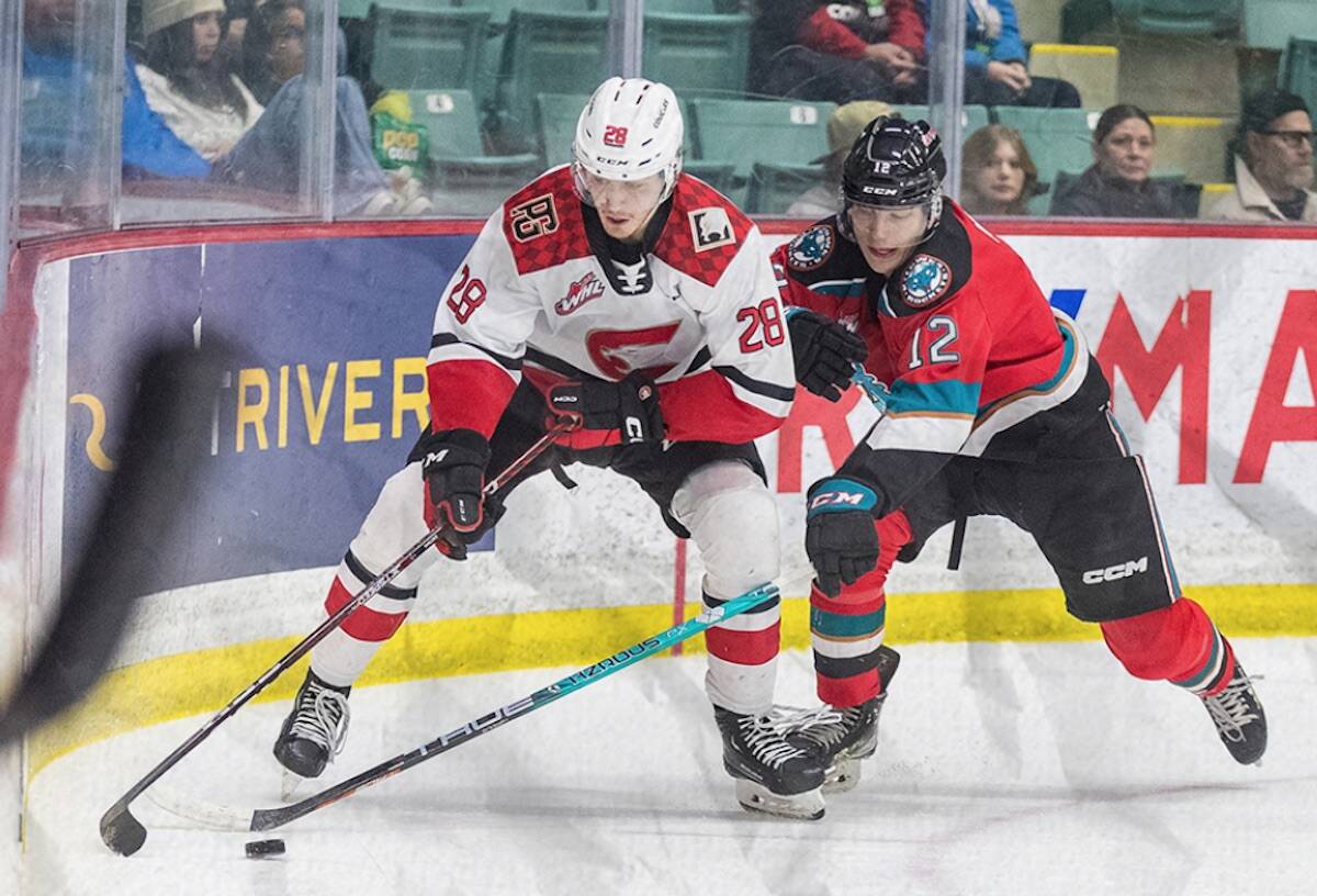 New recruits lead Rockets to double up 'Canes - Okanagan