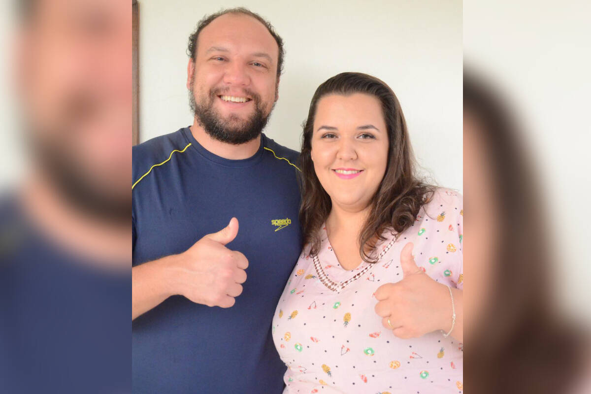 Diego and Carolina Zene. (Contributed by Carolina Zene)