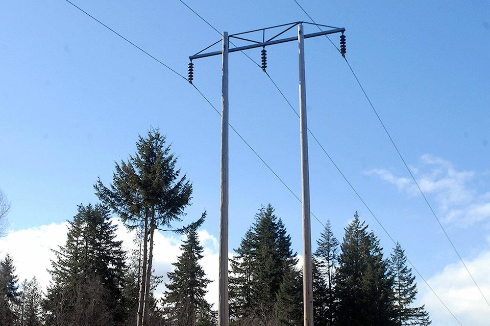 Successive councils have been pressing the provincial government for a second hydro transmission line ever since West Kelowna was incorporated as a city in 2007. (Black Press file photo)