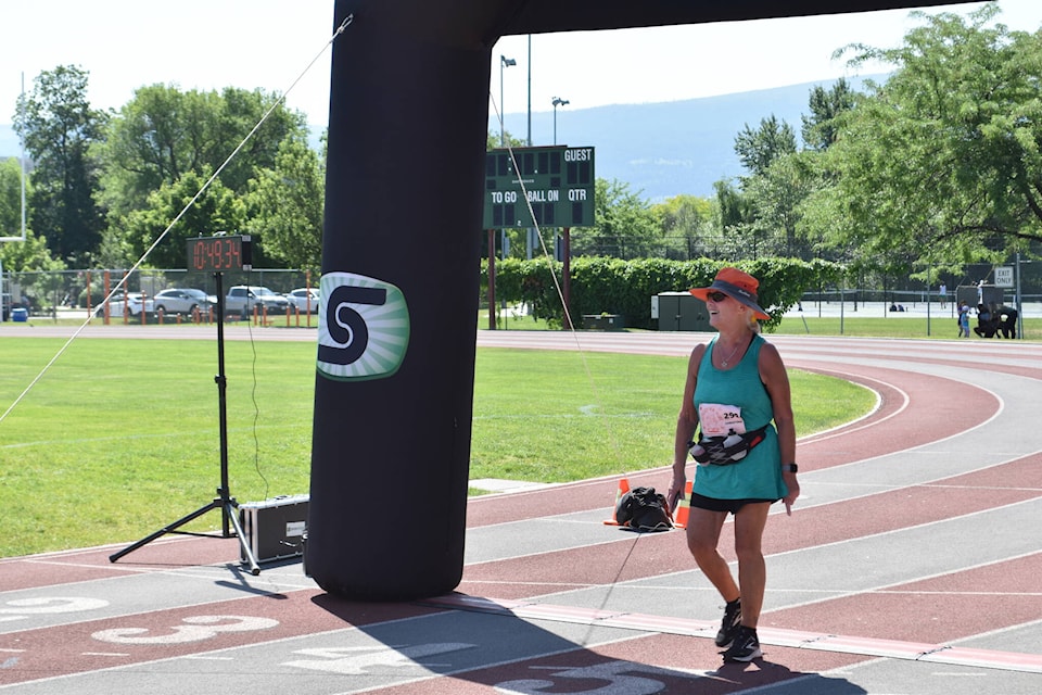 The seventh annual Hungry Hungry Half marathon took place in Kelowna on Saturday, June 3 to raise money for the Central Okanagan Food Bank. (Jordy Cunningham/Capital News)