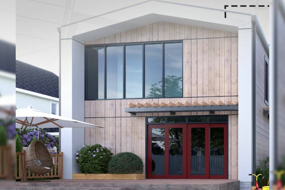 The Karinya 2 was one of four two-storey building plans that were selected by the RDNO to be available for purchase. This was designed by James Eduful from Ottawa, Ont. (Contributed)