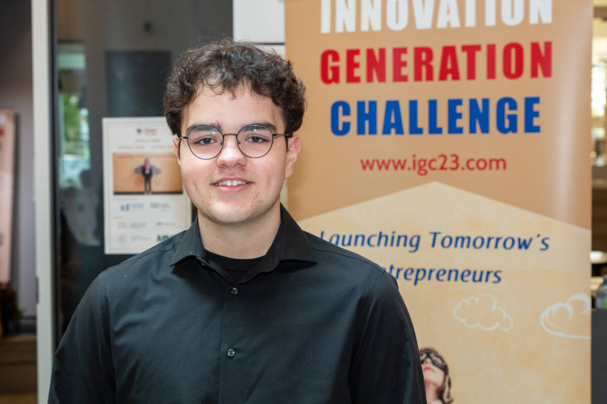 Creator Castle was the business idea of Noah Garcia, a student at Okanagan Mission Secondary. Creator Castle, second place in the iGen Challenge, is a social media page and website that can teach influencers, creators, live streamers and small businesses how to grow their brand/ business. Includes how to start posting and growing your brand, negotiate with sponsors and organizations as well as the ins and outs of audience retention. (Contributed)
