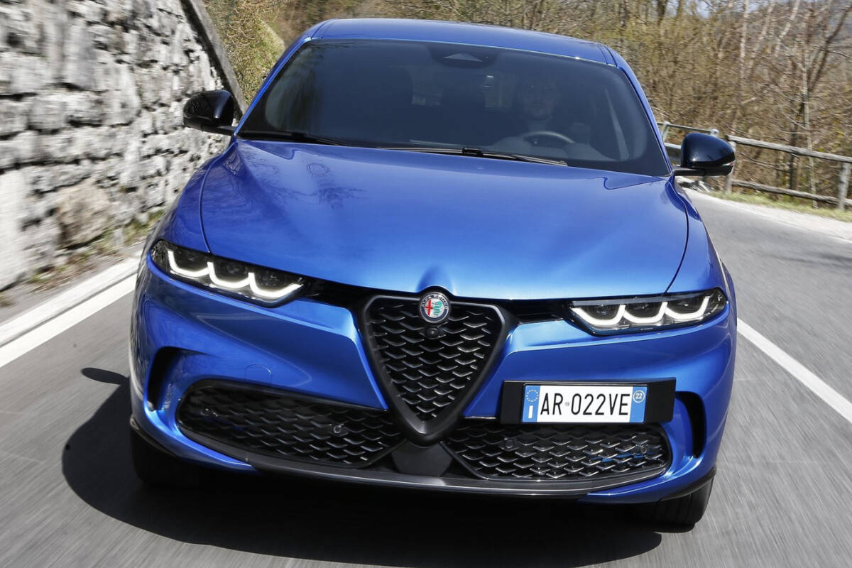The new Tonale gives Alfa Romeo its first hybrid family vehicle, specifically of the plug-in variety. PHOTO: ALFA ROMEO